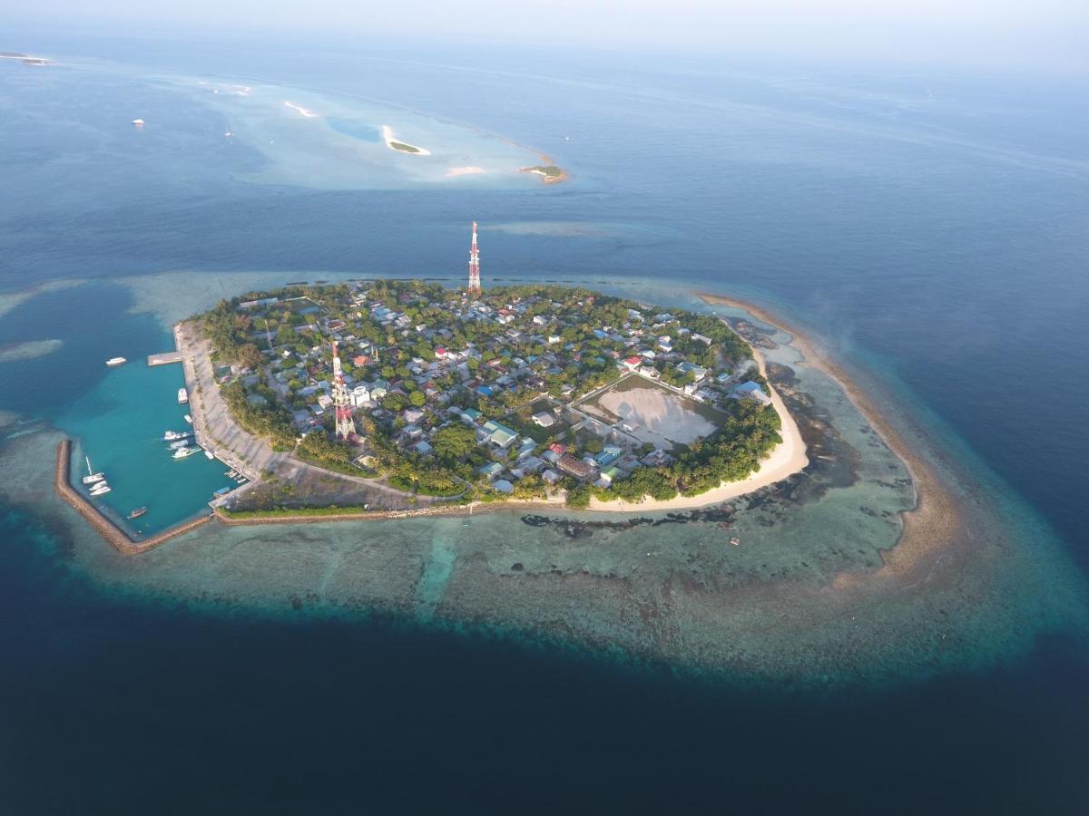 White Coral Rasdhoo Hotel Exterior foto
